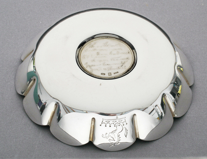 Irish Silver Easter Rising 50th Anniversary Dish, 1916-1966